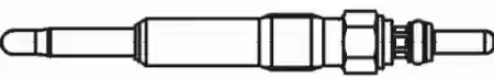 Grejač, motora, 1.9, TDI, Renault/Ford, -01, Borg, N10140104